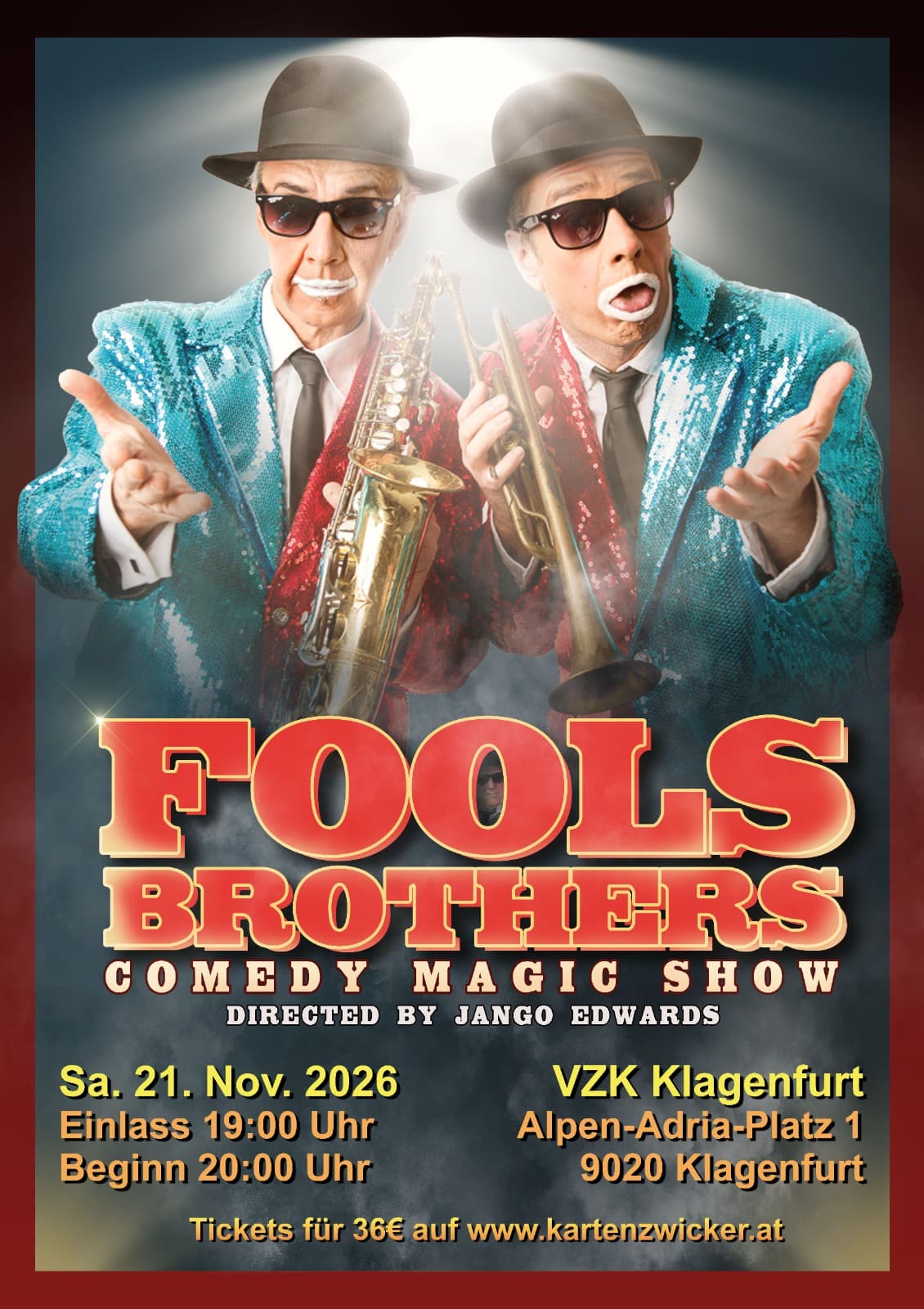 Fools Brothers – On A Magical Mystery Detour